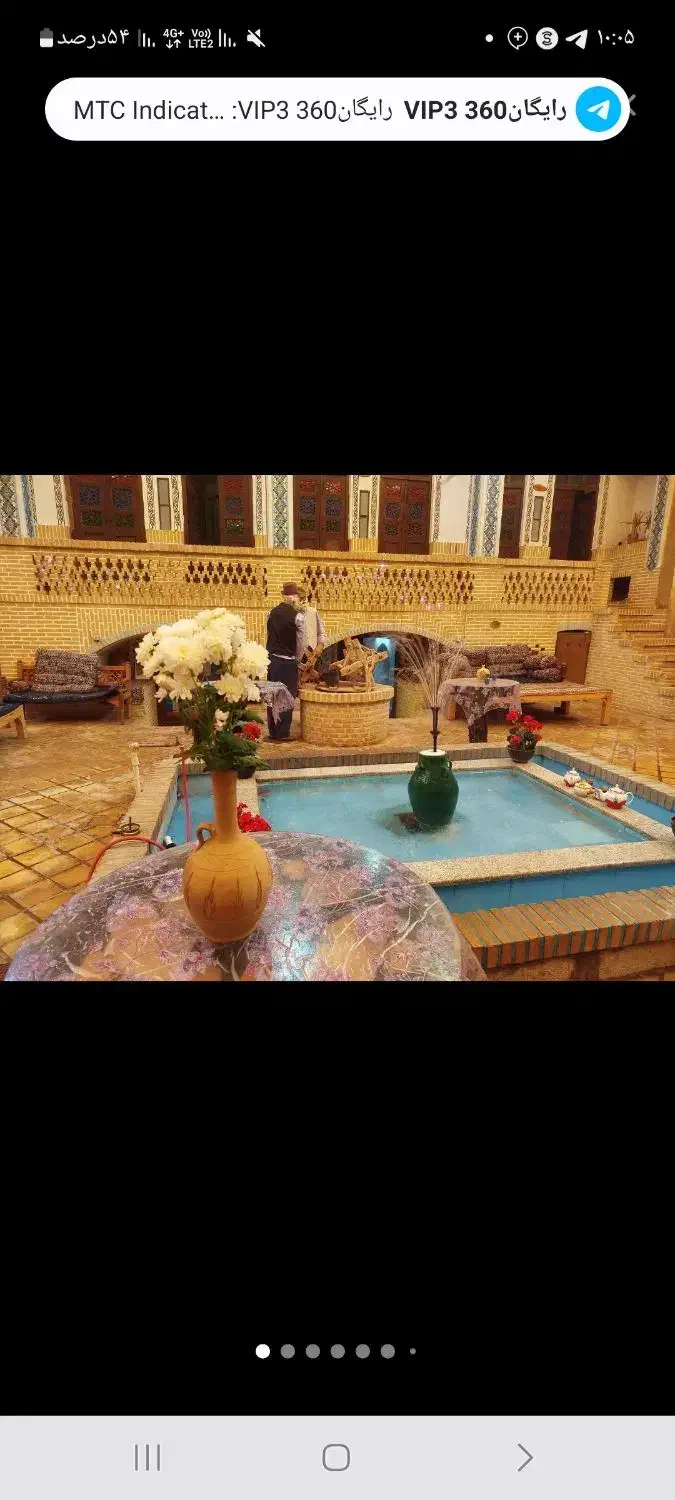 اجاره واحد وسویبت فوق العاده شیک و تمیز|اجارهٔ کوتاهمدت ویلا و باغ|آران و بیدگل, |دیوار