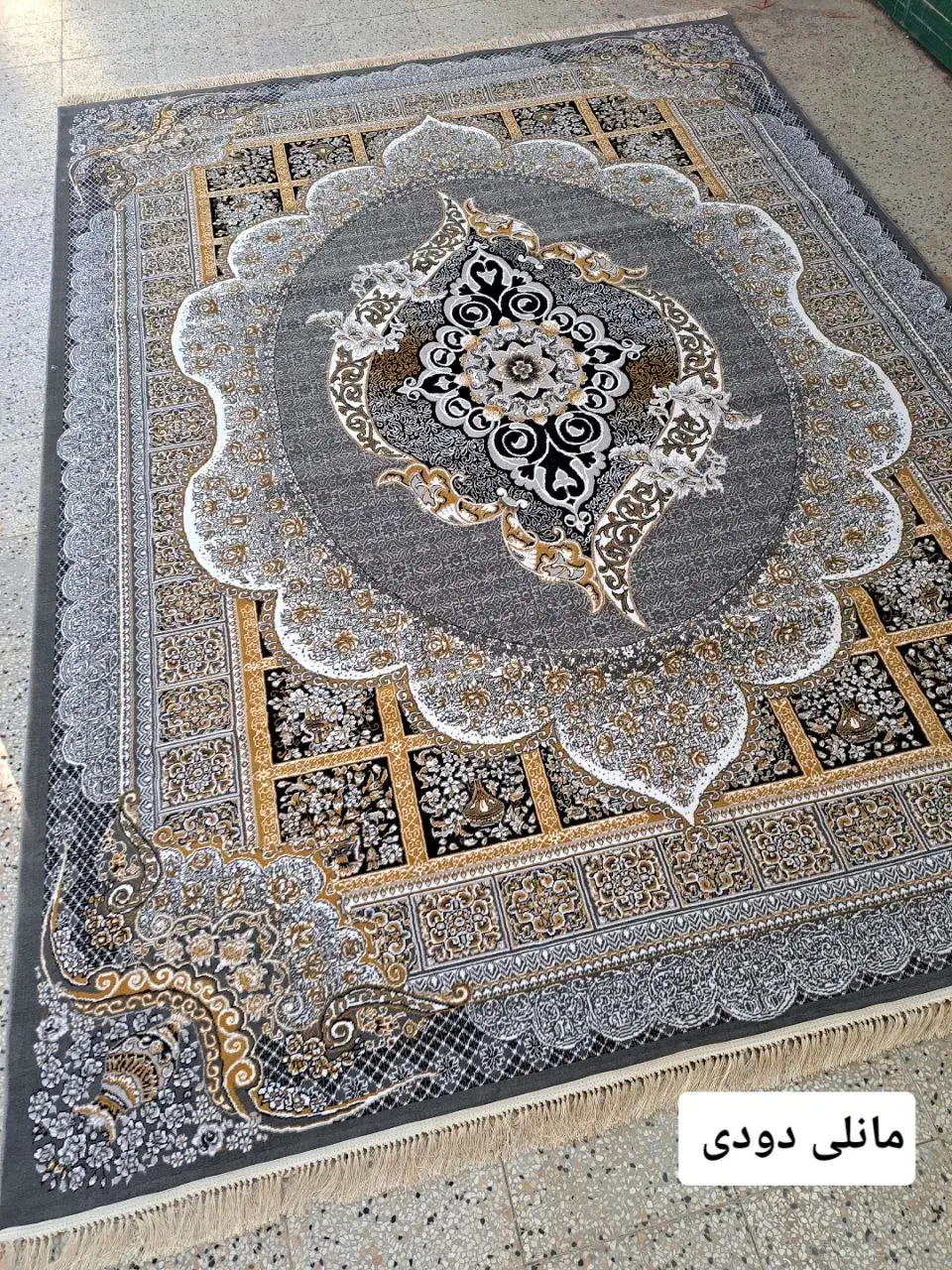 فرش پریماه کاشان تولیدی|فرش|نیشابور, قلعه نو|دیوار