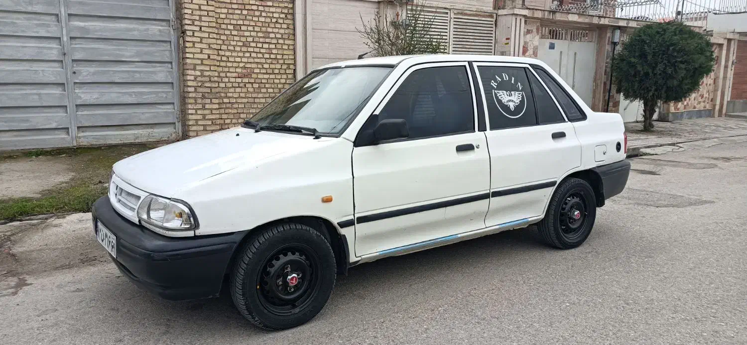 پراید مدل ۹۱ سفید دوگانه تمیز|خودرو سواری و وانت|گنبد کاووس, |دیوار