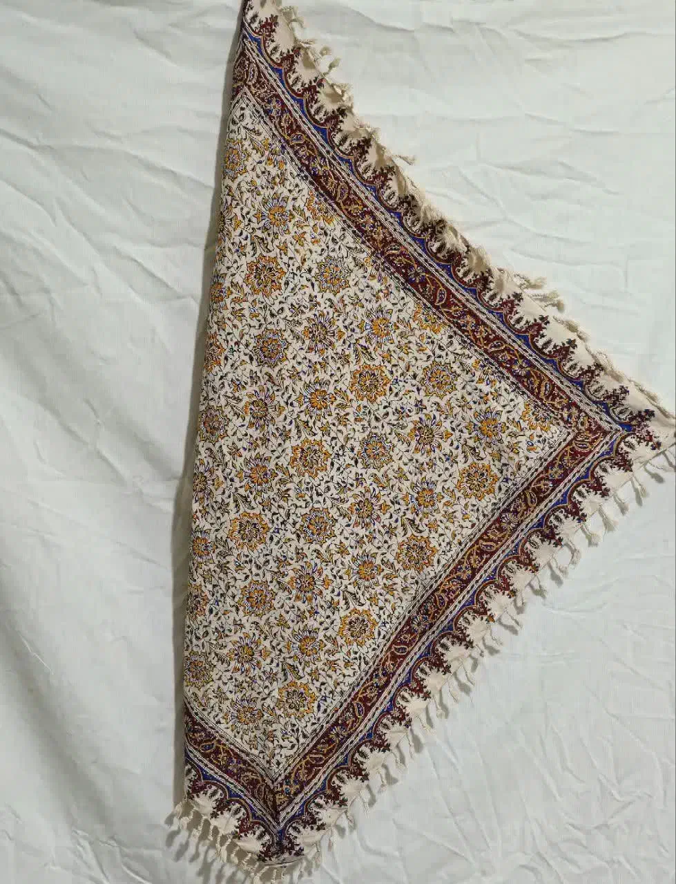 توجه  فروش سفره قلمکاری ((مناسب))|صنایع دستی و سایر لوازم تزئینی|برخوار, |دیوار