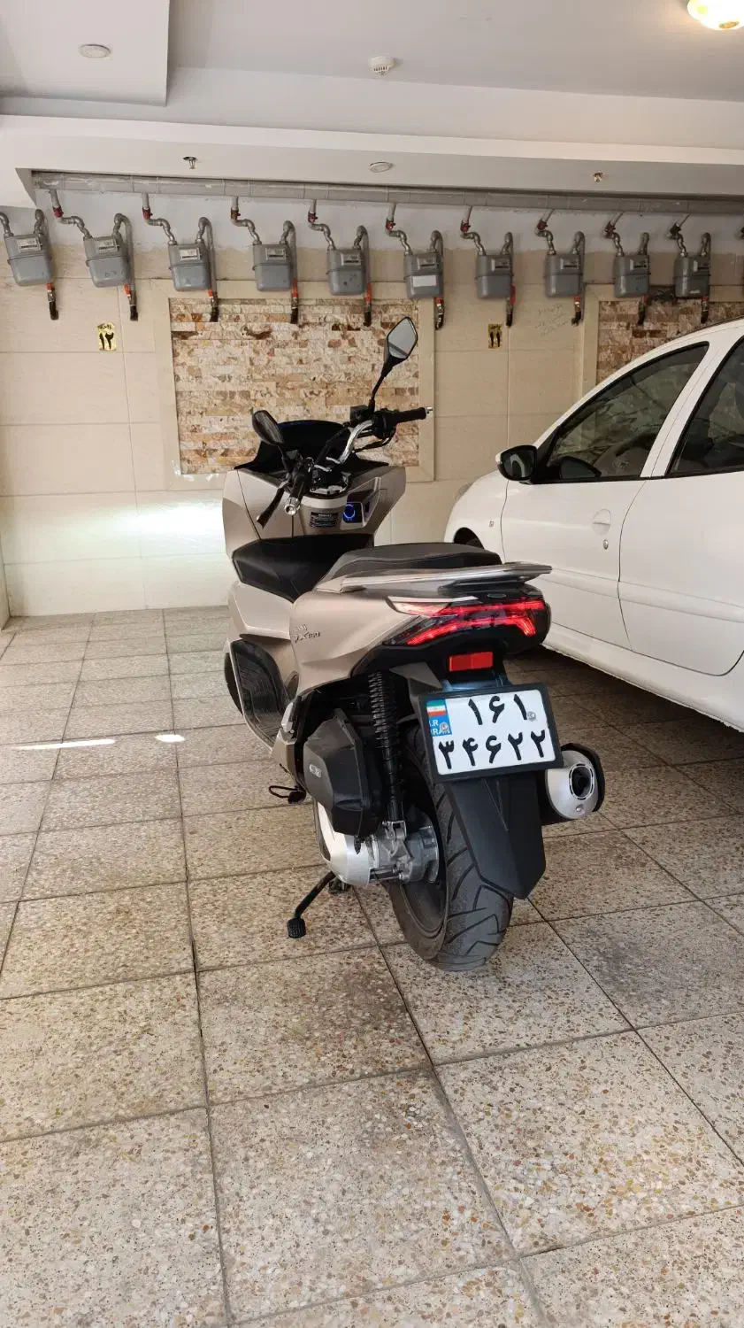 موتور pcx 160 طرح|موتورسیکلت|اسلام‌شهر, شهرک الهیه|دیوار