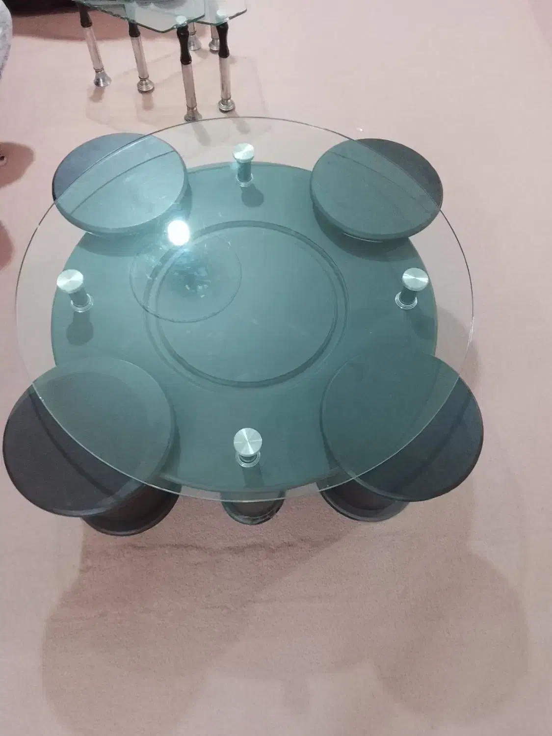 جلومبلی، باچهارتاعسلی چوبی|مبلمان خانگی و میز عسلی|شازند, |دیوار