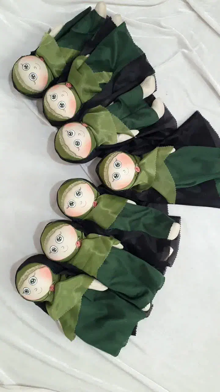 عروسک سفره خانم رقیه|اسباب‌بازی بچه|مشهد, عبادی|دیوار