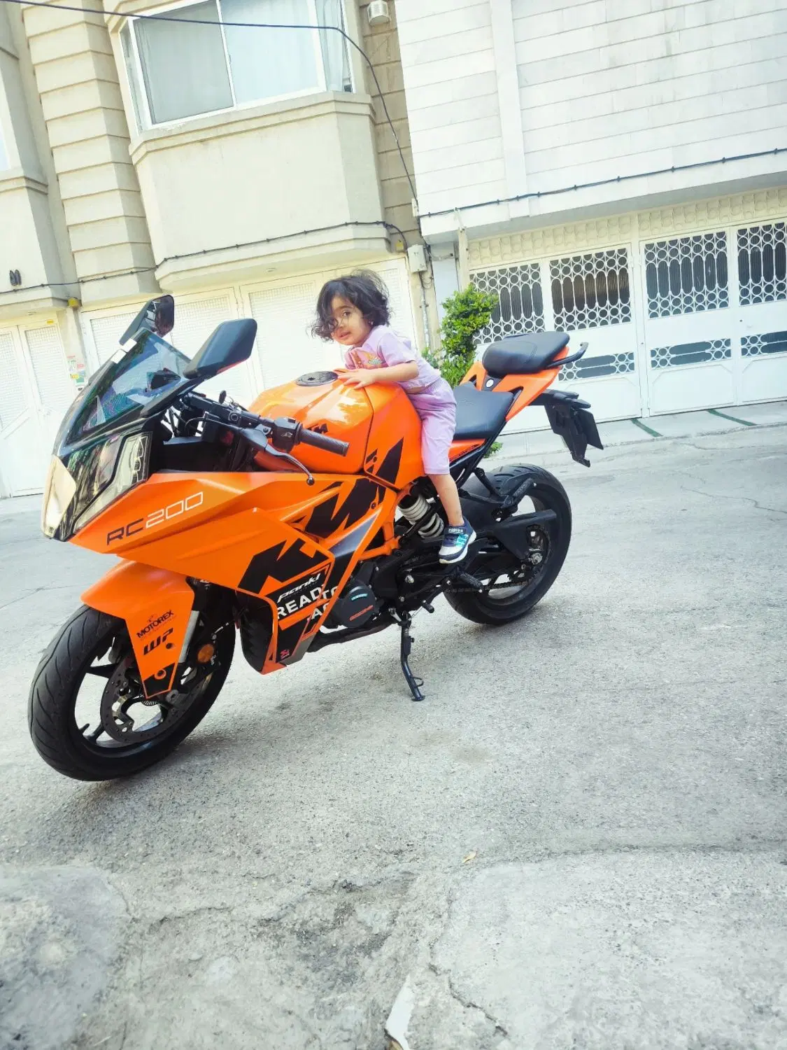 Ktm200rc|موتورسیکلت|مشهد, ده دی|دیوار