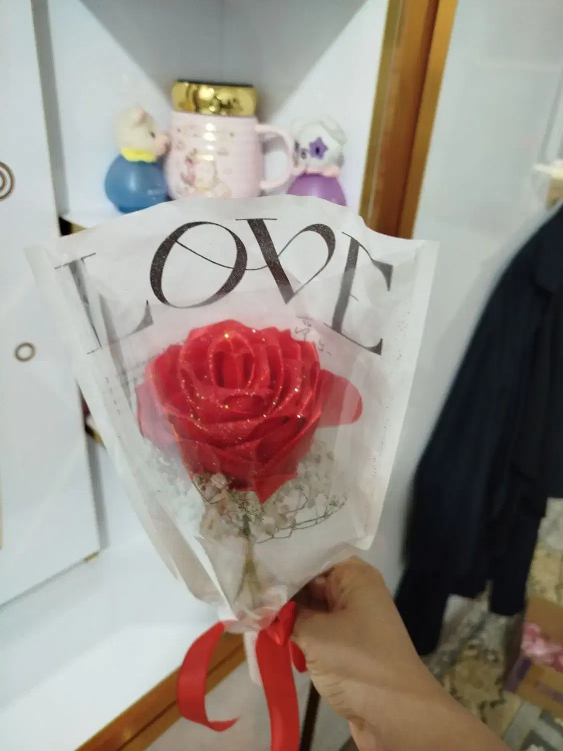 فروش گل روبانی با بهترین کیفیت|گل مصنوعی|دهدشت, |دیوار