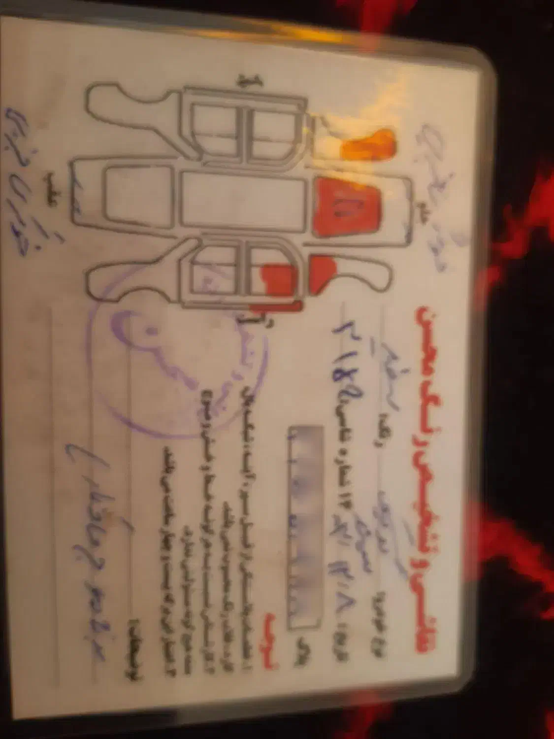 سمند ef7 دو گانه کارخانه مدل ۹۷|خودرو سواری و وانت|همدان, |دیوار