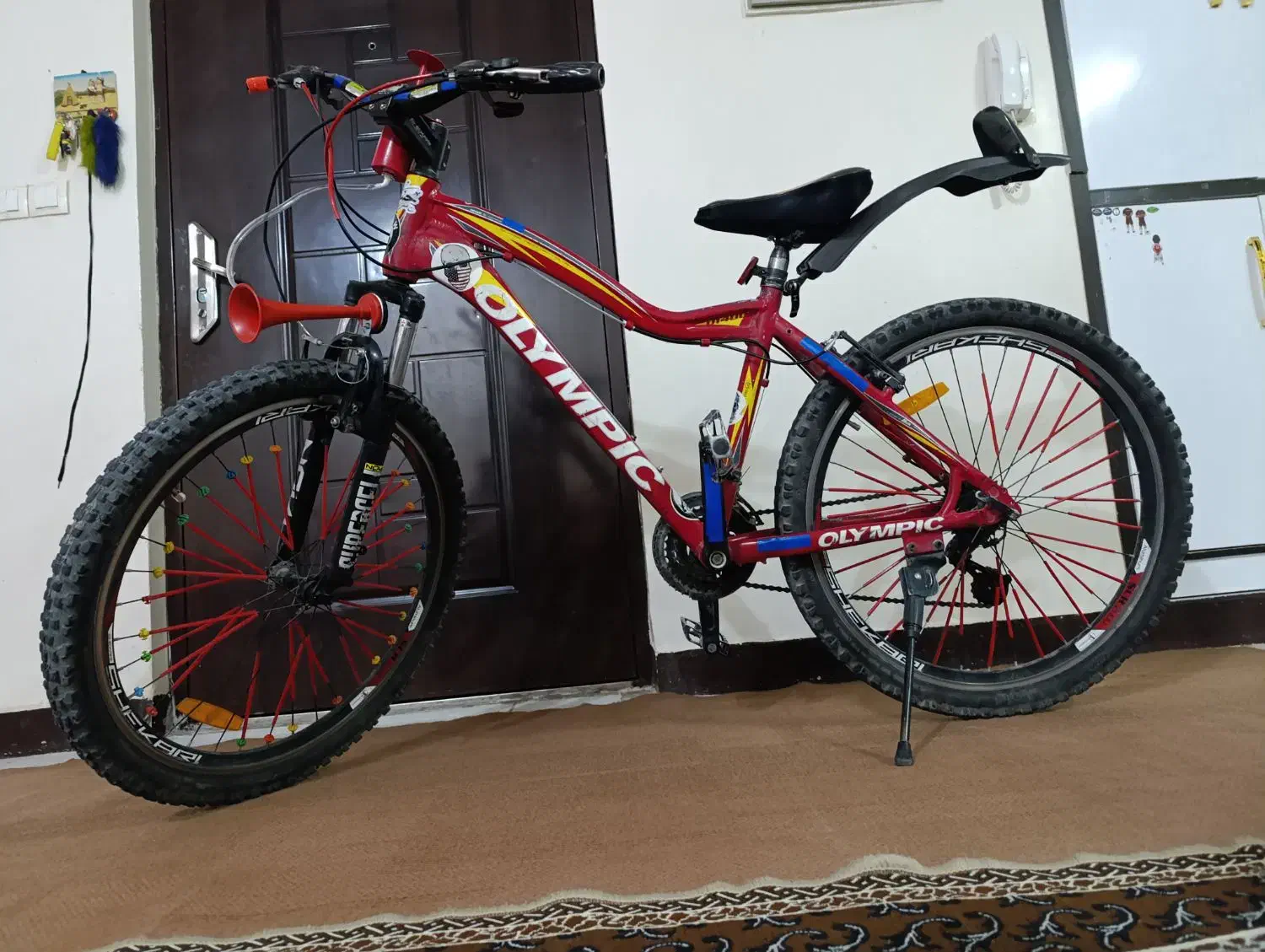 دوچرخه 26 فول لوازم اسپرت|دوچرخه، اسکیت، اسکوتر|ایذه, |دیوار