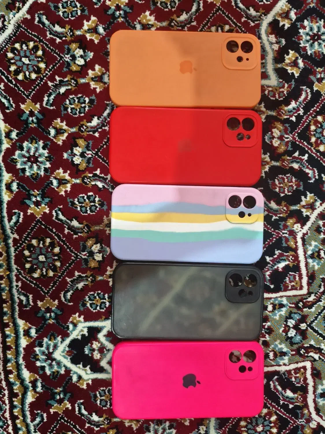 قاب (کاور) آیفون ۱۲|لوازم جانبی موبایل و تبلت|ساری, |دیوار