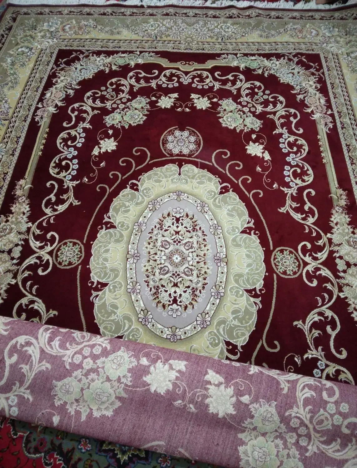 فرش 3.5*2.5|فرش|سقز, |دیوار