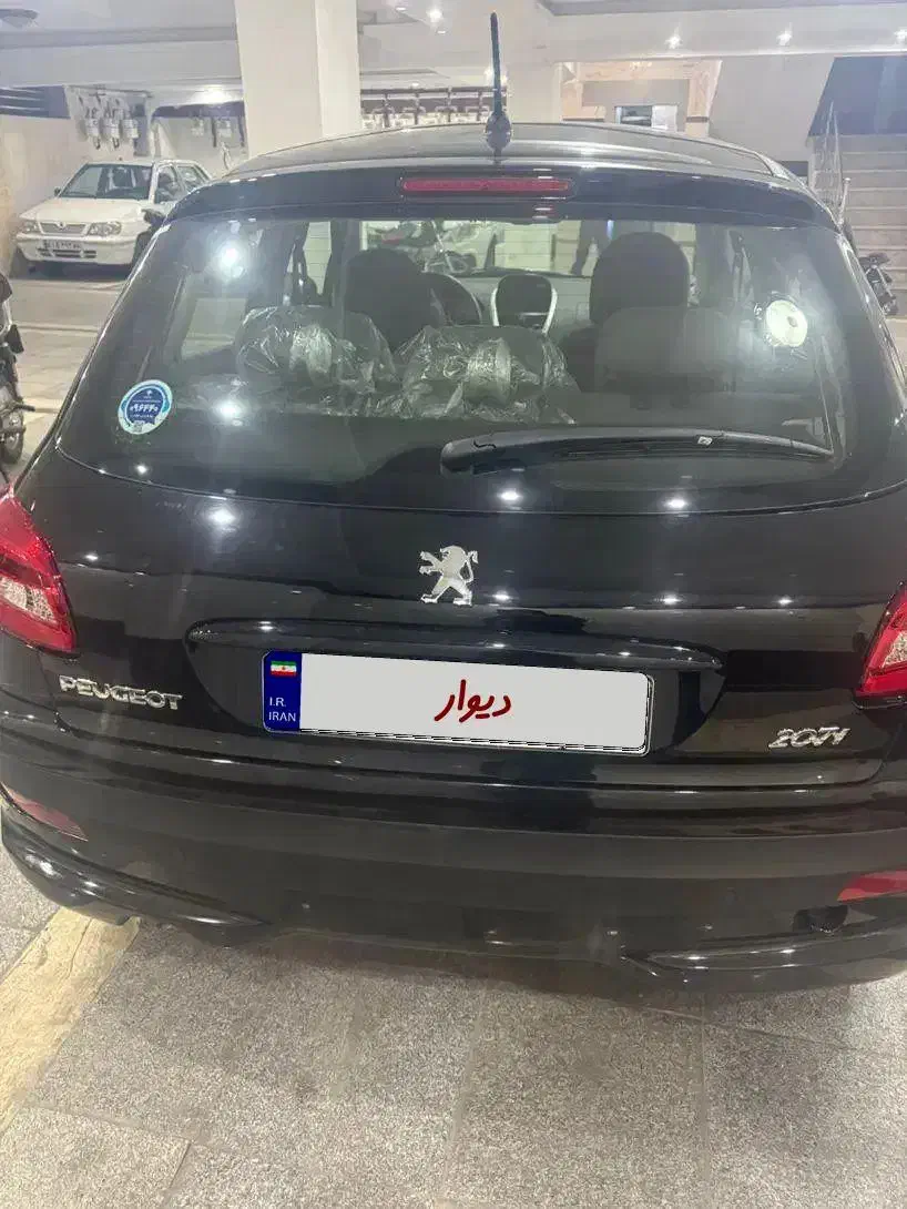 ۲۰۷ پانا ارتقا مشکی|خودرو سواری و وانت|تهران, منیریه|دیوار