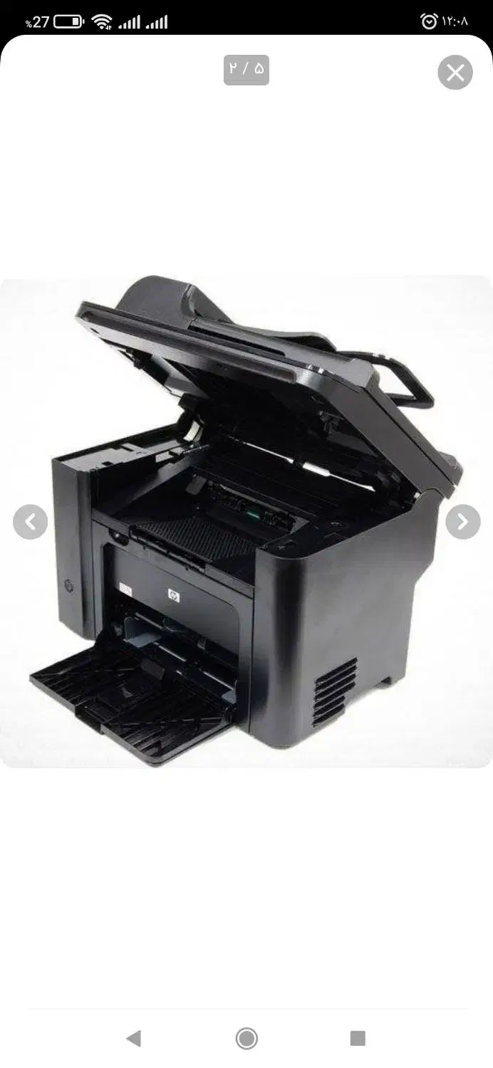 پرینتر 4کاره HP1536|پرینتر، اسکنر، کپی، فکس|بندر ماهشهر, |دیوار