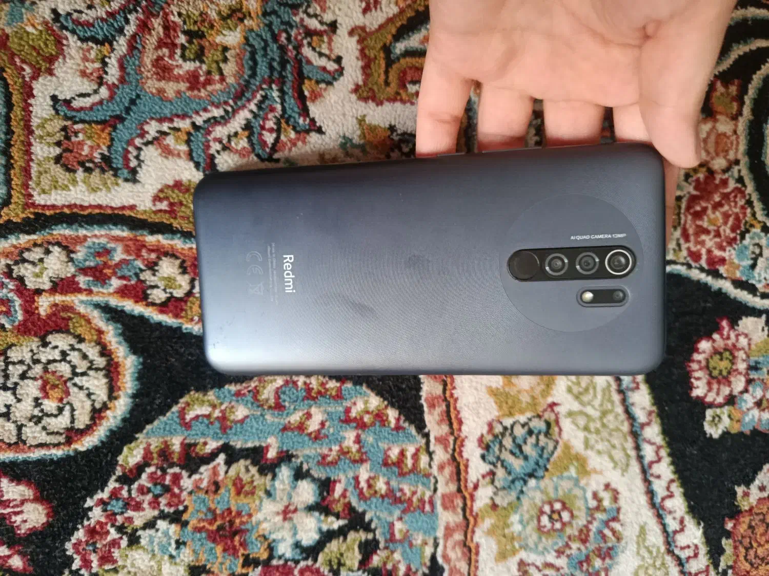 شیائومی Redmi 9 با حافظهٔ ۶۴ گیگابایت|موبایل|شیراز, میانرود|دیوار