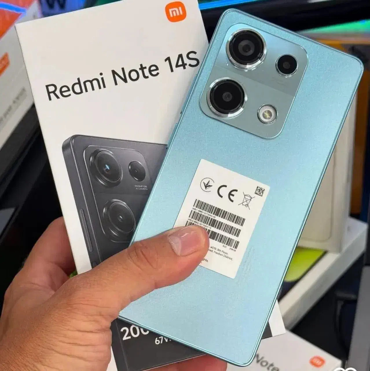 موبایل ردمی نوت Note14S 256/512 *نمایندگی شیائومی|موبایل|شیراز, زند|دیوار