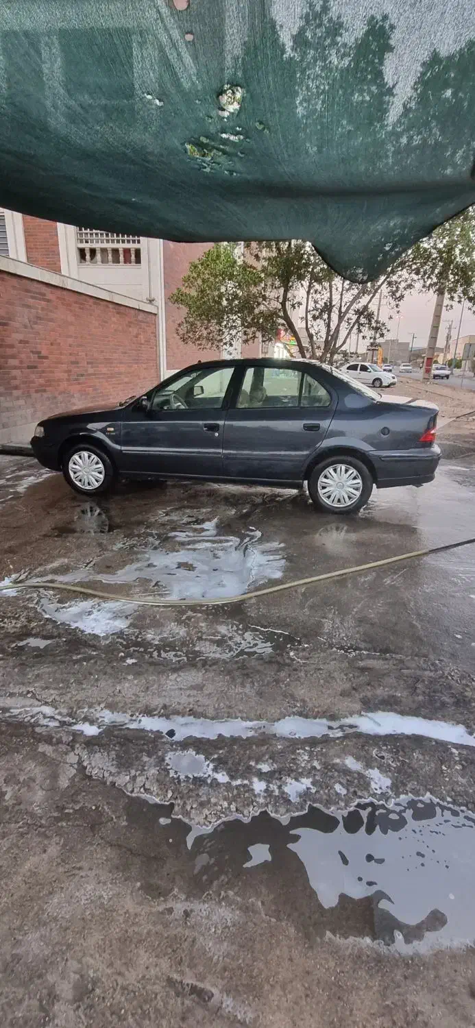 سمند ef7 دوگانه سوز شرکتی مدل ۹۱|خودرو سواری و وانت|اهواز, کوی مهدیس|دیوار