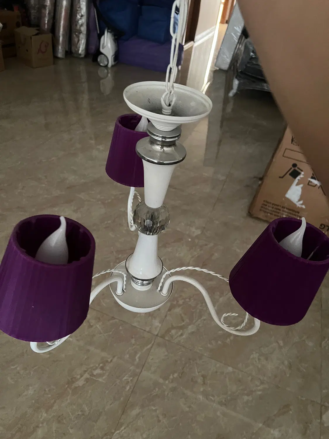 لوستر و اباژور ست اتاق خواب|لوستر و چراغ آویز|تهران, بوستان چیتگر|دیوار