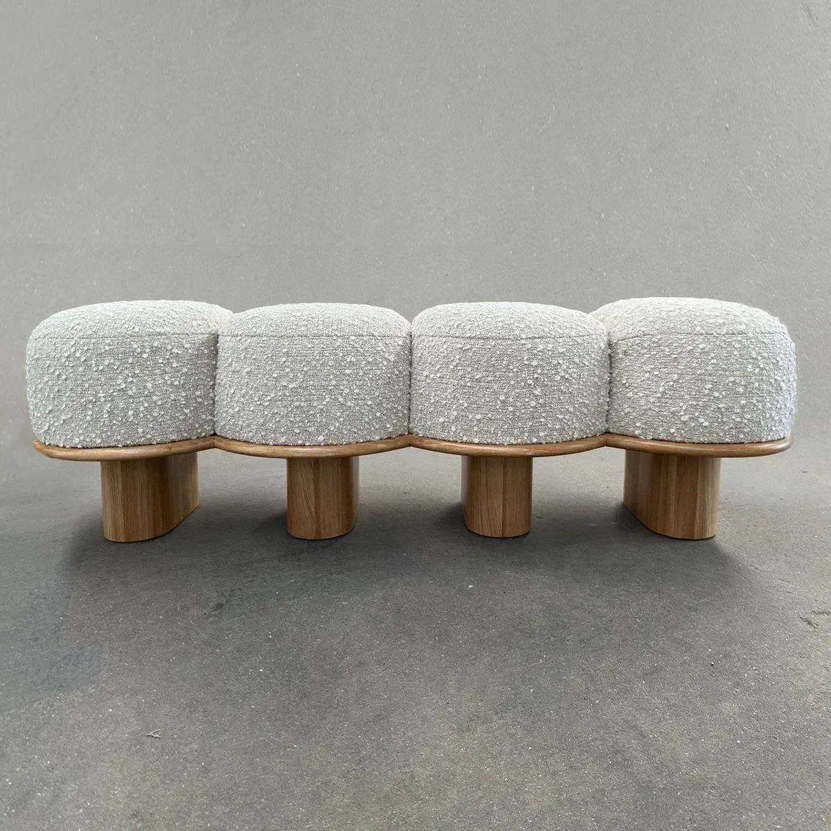 انواع پاف با پارچه وارداتی|صندلی و نیمکت|گرگان, |دیوار