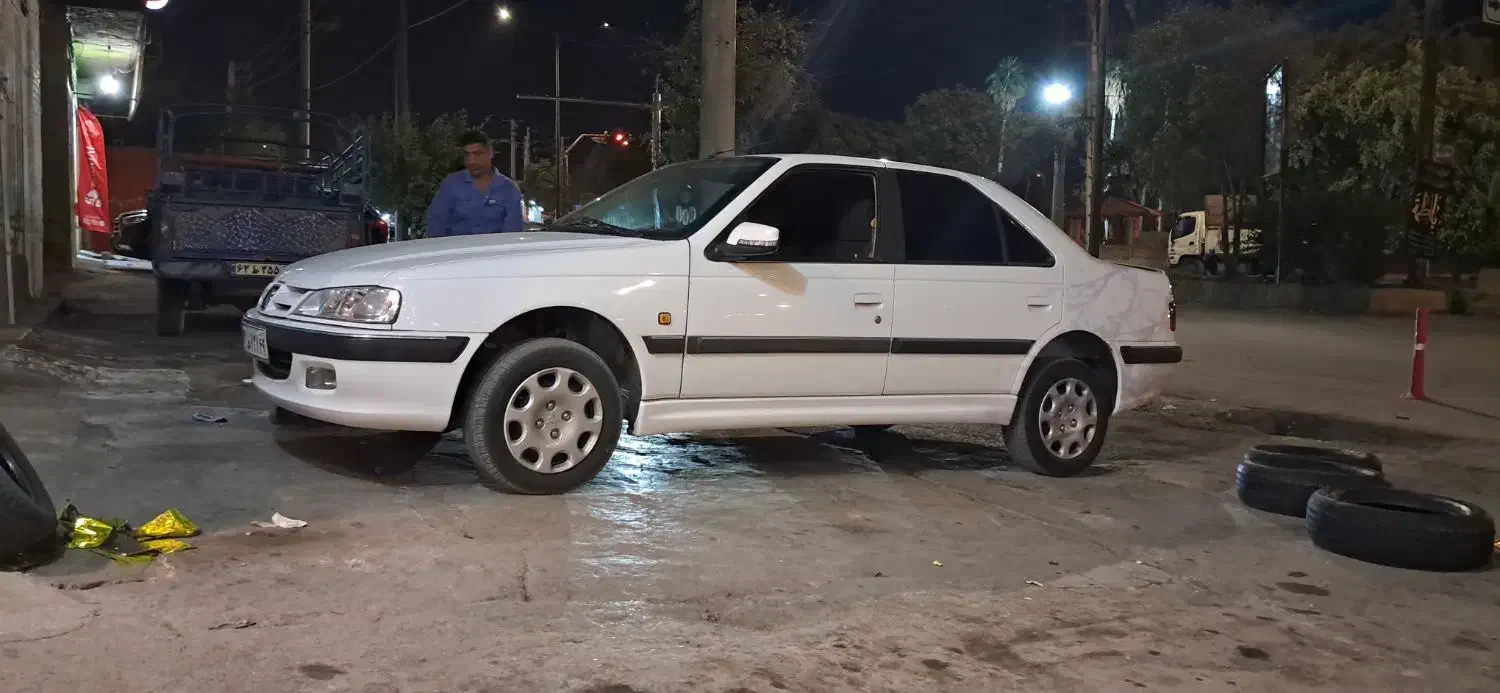 پارس سال ۱۴۰۰کم کارخانگی|خودرو سواری و وانت|شیراز, وزیرآباد|دیوار