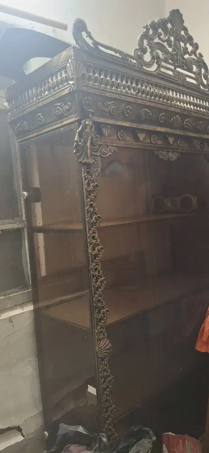 بوفه|بوفه، ویترین، کنسول|علی‌آباد کتول, |دیوار