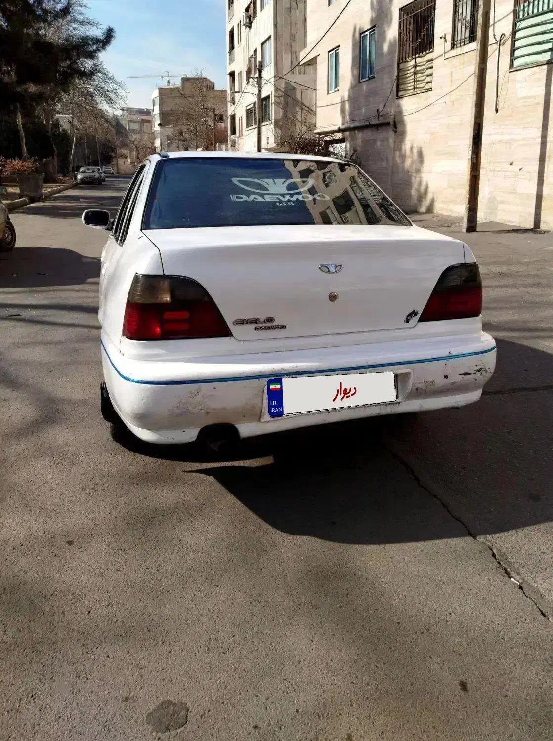 دوو سیلو مدل78|خودرو سواری و وانت|کرج, چمران|دیوار