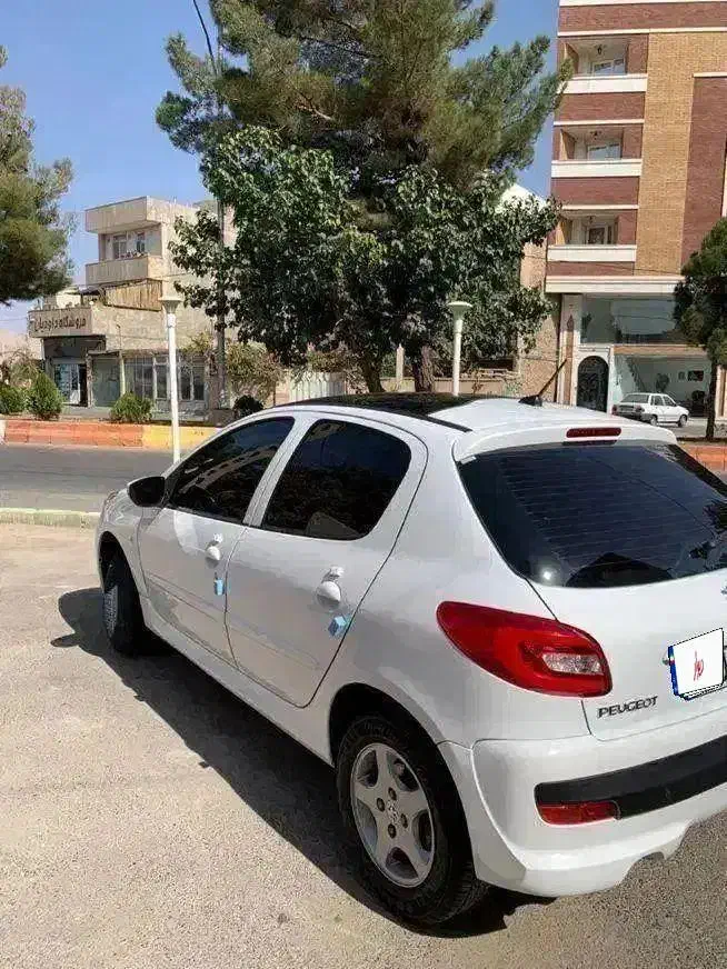 پژو۲۰۷ پانا ارتقا موتور tu5|خودرو سواری و وانت|شاهرود, |دیوار