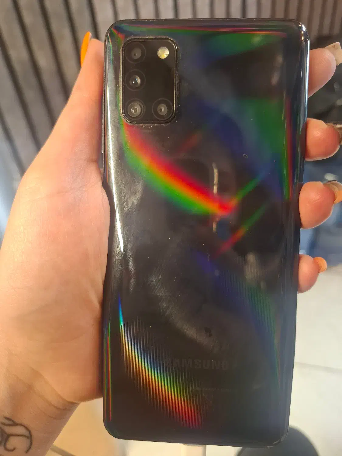 گوشی سامسونگa31|موبایل|تهران, فاطمی|دیوار