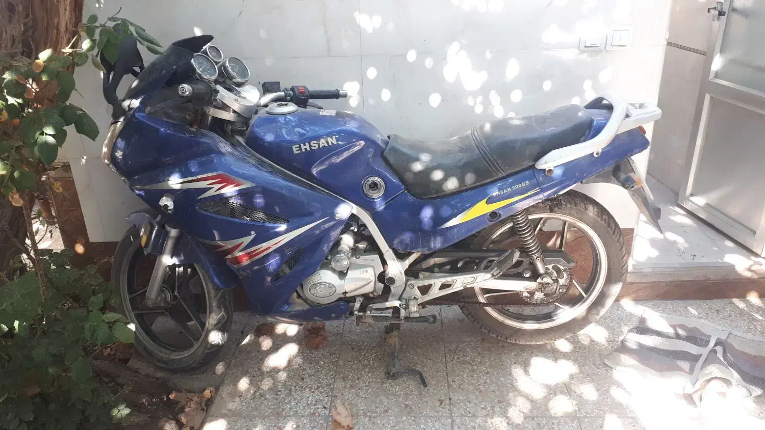 موتور سیکلت احسان ۲۰۰ سی سی|موتورسیکلت|اصفهان, گورتان|دیوار