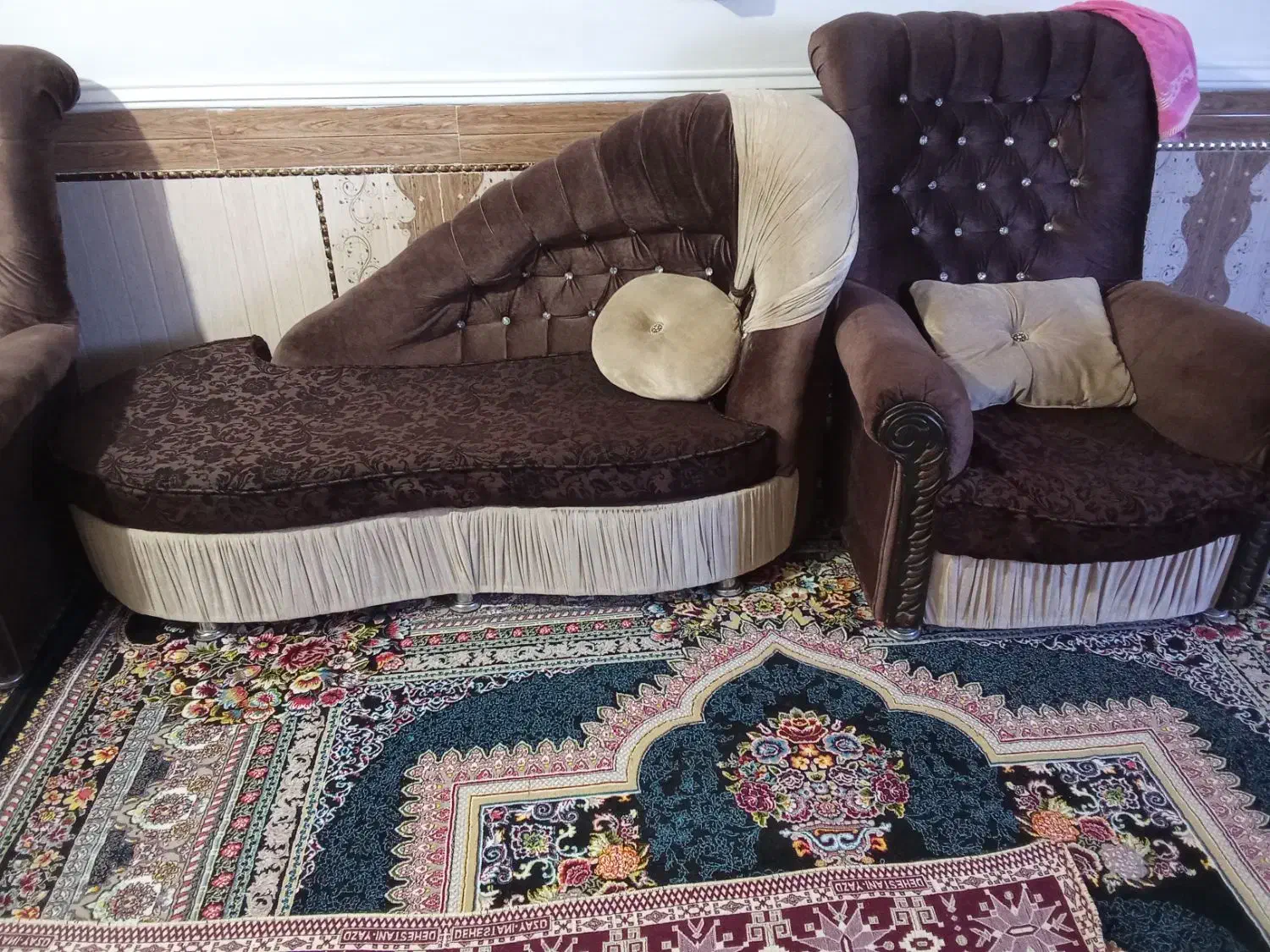مبلمان|مبلمان خانگی و میز عسلی|زابل, |دیوار