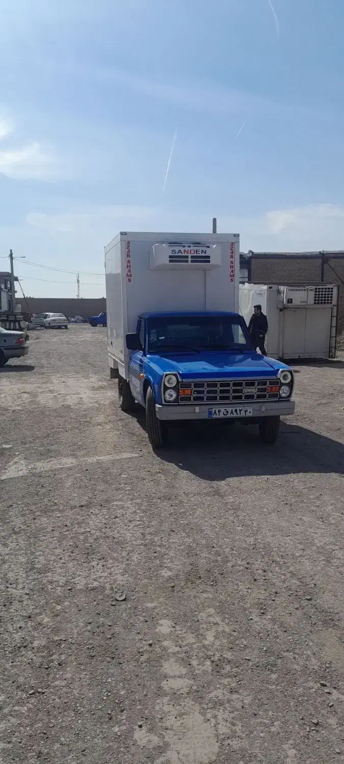 یخچال سرد خانه نیسان ایسوزو خاور بادسان فورس .f38|قطعات یدکی و لوازم جانبی|رباطکریم, رباطکریم|دیوار