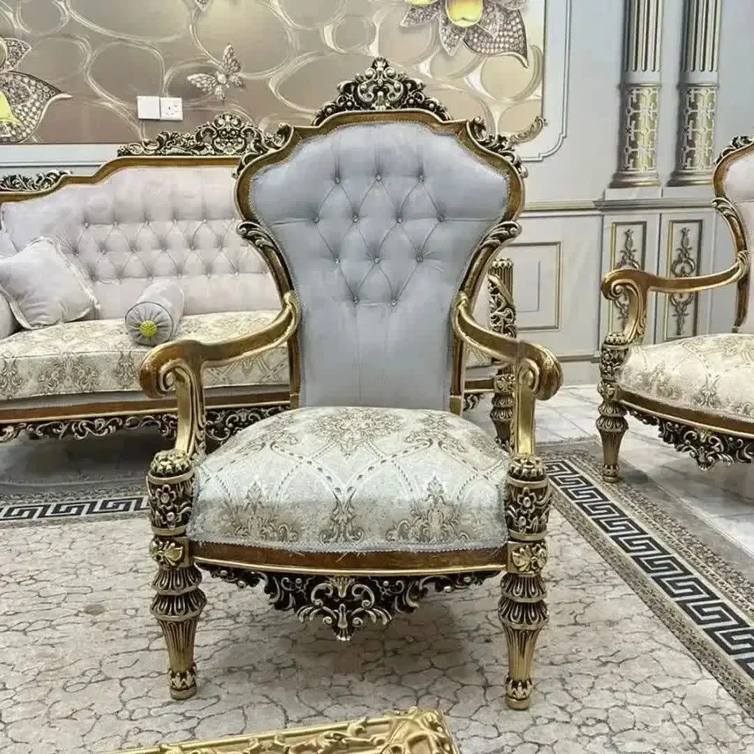 مبل استیل گلایول کد ۰۱|مبلمان خانگی و میز عسلی|قم, نیروگاه|دیوار