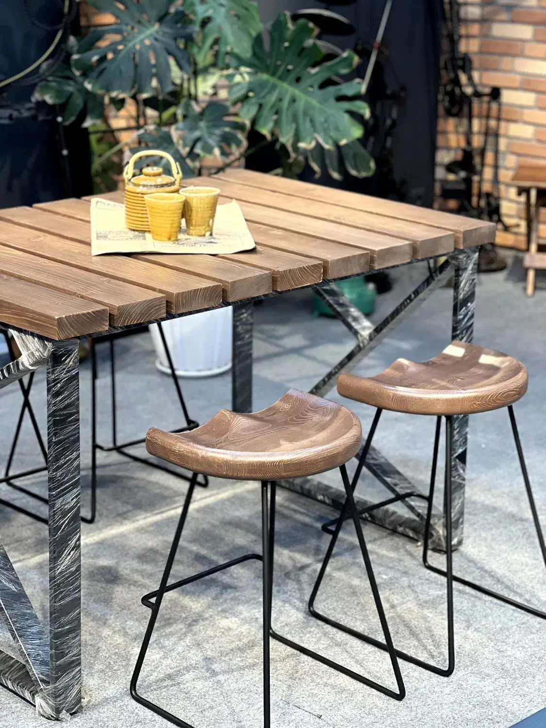 میز و صندلی نهار خوری قیمت استثنایی|میز و صندلی غذاخوری|شیراز, نصر|دیوار