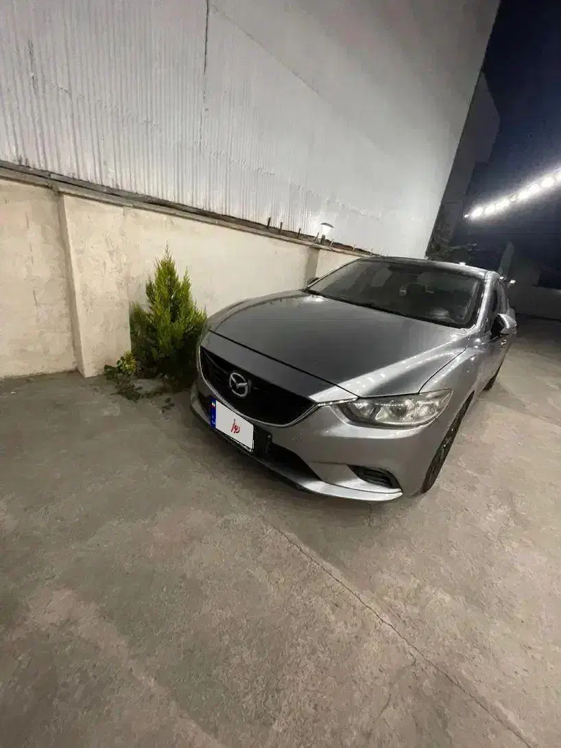 مزدا ۶ / سوپر استار / بی رقیب / بدون ریالی خرج|خودرو سواری و وانت|آستانه اشرفیه, |دیوار