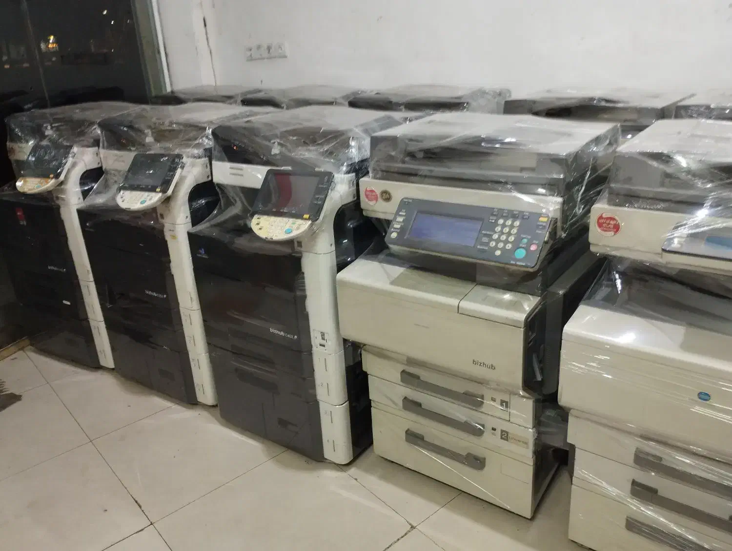 دستگاه رنگی سیا سفید کونیکا|پرینتر، اسکنر، کپی، فکس|مشهد, فتح المبین|دیوار