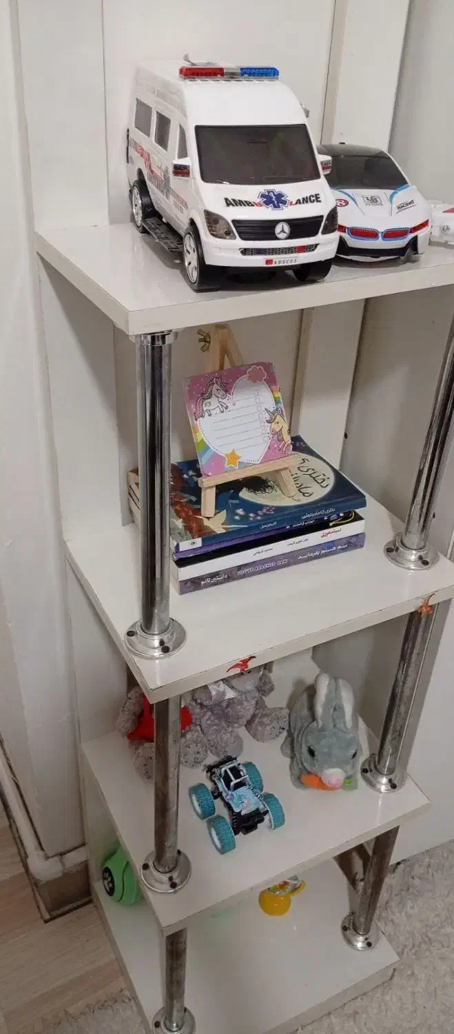 شلف|کتابخانه، شلف، قفسه‌های دیواری|نسیم‌شهر, |دیوار