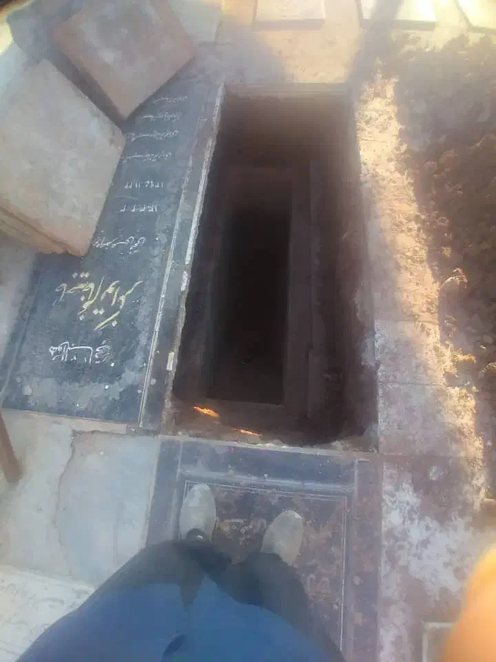 کندن قبر|خدمات پیشه و مهارت|دزفول, |دیوار