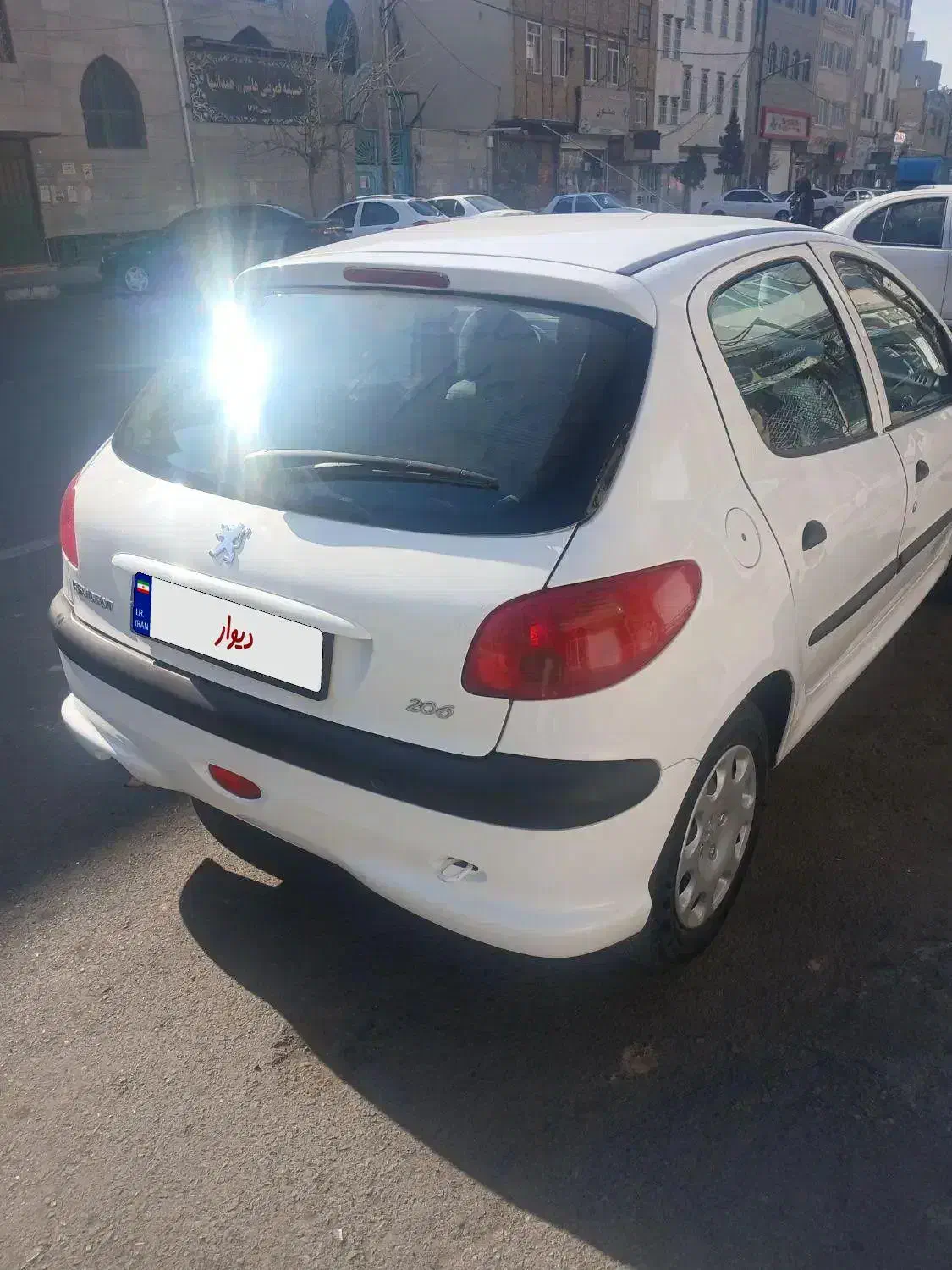 خودرو۲۰۶|خودرو سواری و وانت|رباط‌کریم, رباط‌کریم|دیوار