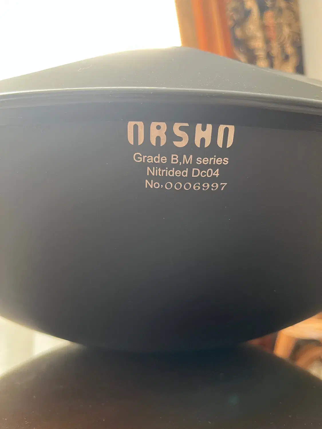 هنکدرام آرشا نیترات مشکی مات|درام و پرکاشن|اصفهان, باغ دریاچه|دیوار