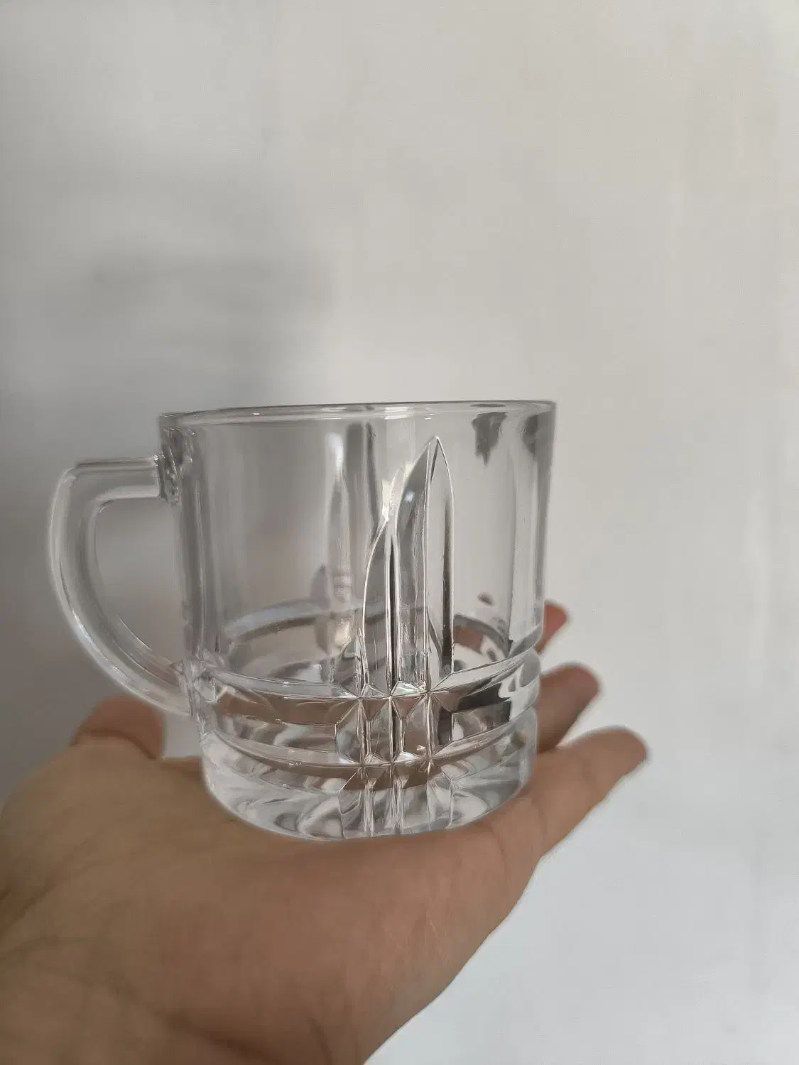 استکان چایی خوری خارجی|ظروف سرو و پذیرایی|دوگنبدان, |دیوار