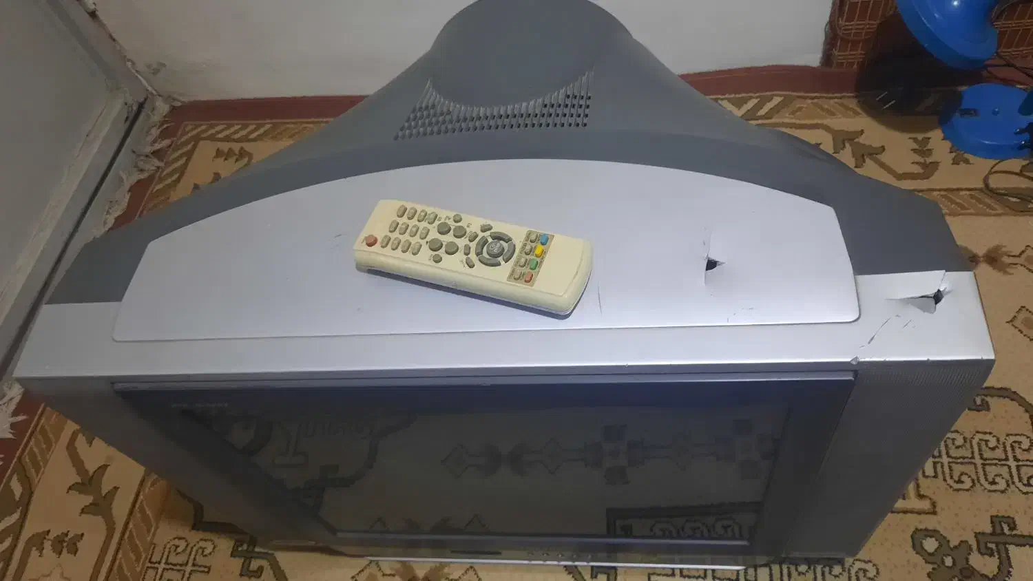 تلویزیون سامسونگ ۲۱ اینچ|تلویزیون و پروژکتور|مشهد, شهید بهشتی|دیوار