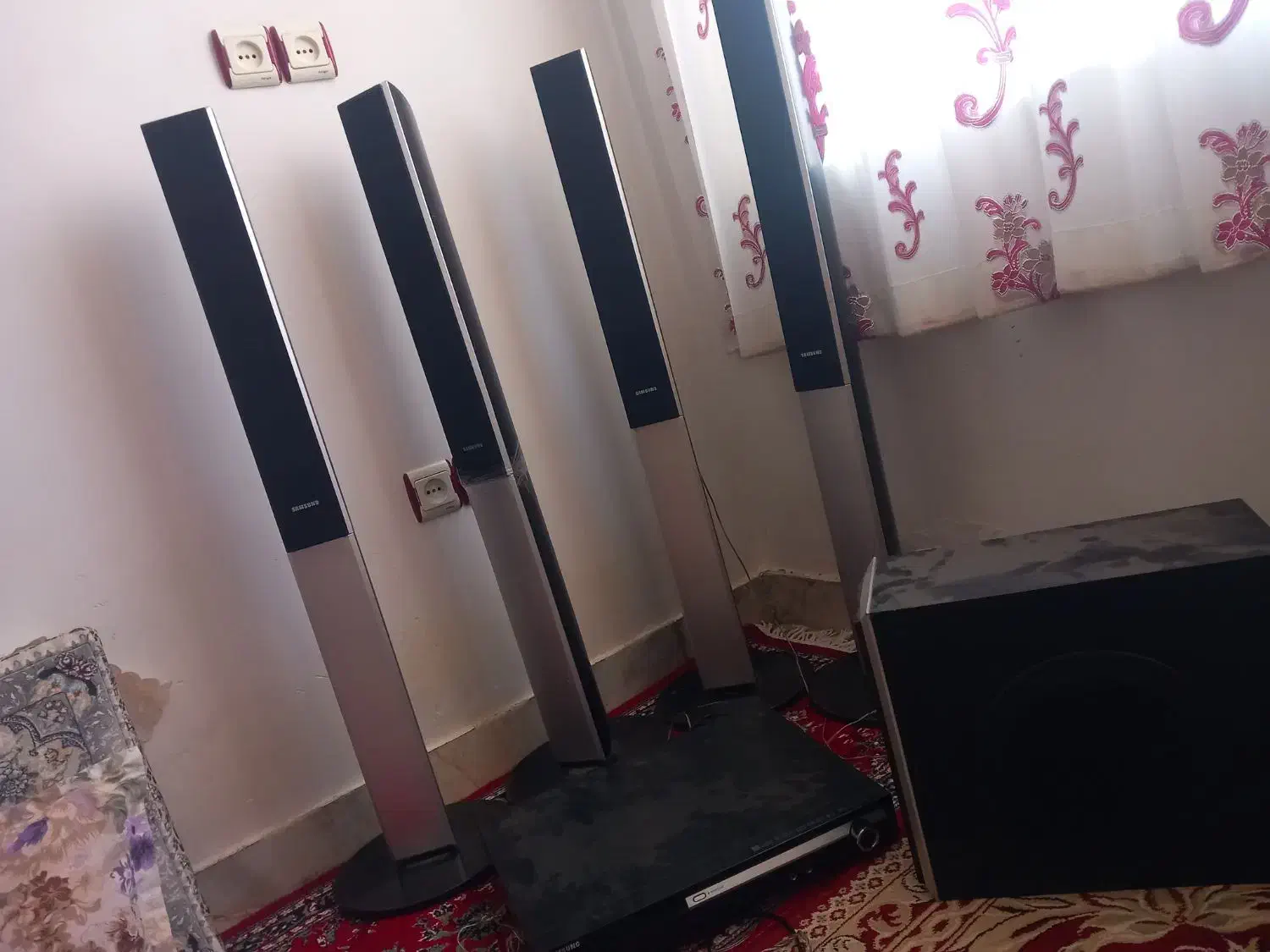 سیمای خانواده|سیستم صوتی خانگی|چهاردولی, |دیوار