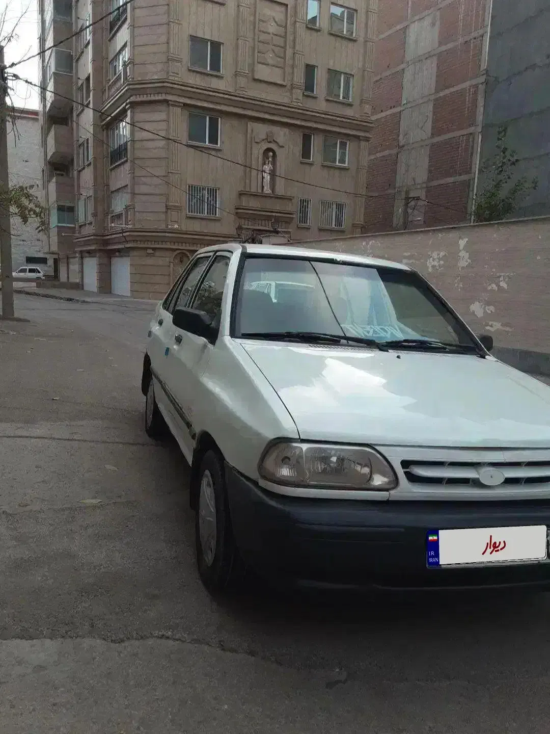 پراید صندوق دار|خودرو سواری و وانت|اردبیل, |دیوار