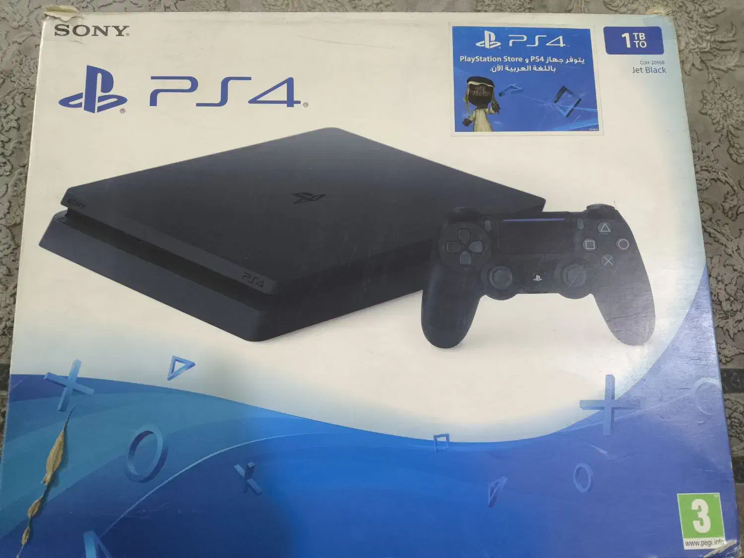 جعبه ps4 کار کرده|کنسول، بازی ویدئویی و آنلاین|تهران, مسعودیه|دیوار