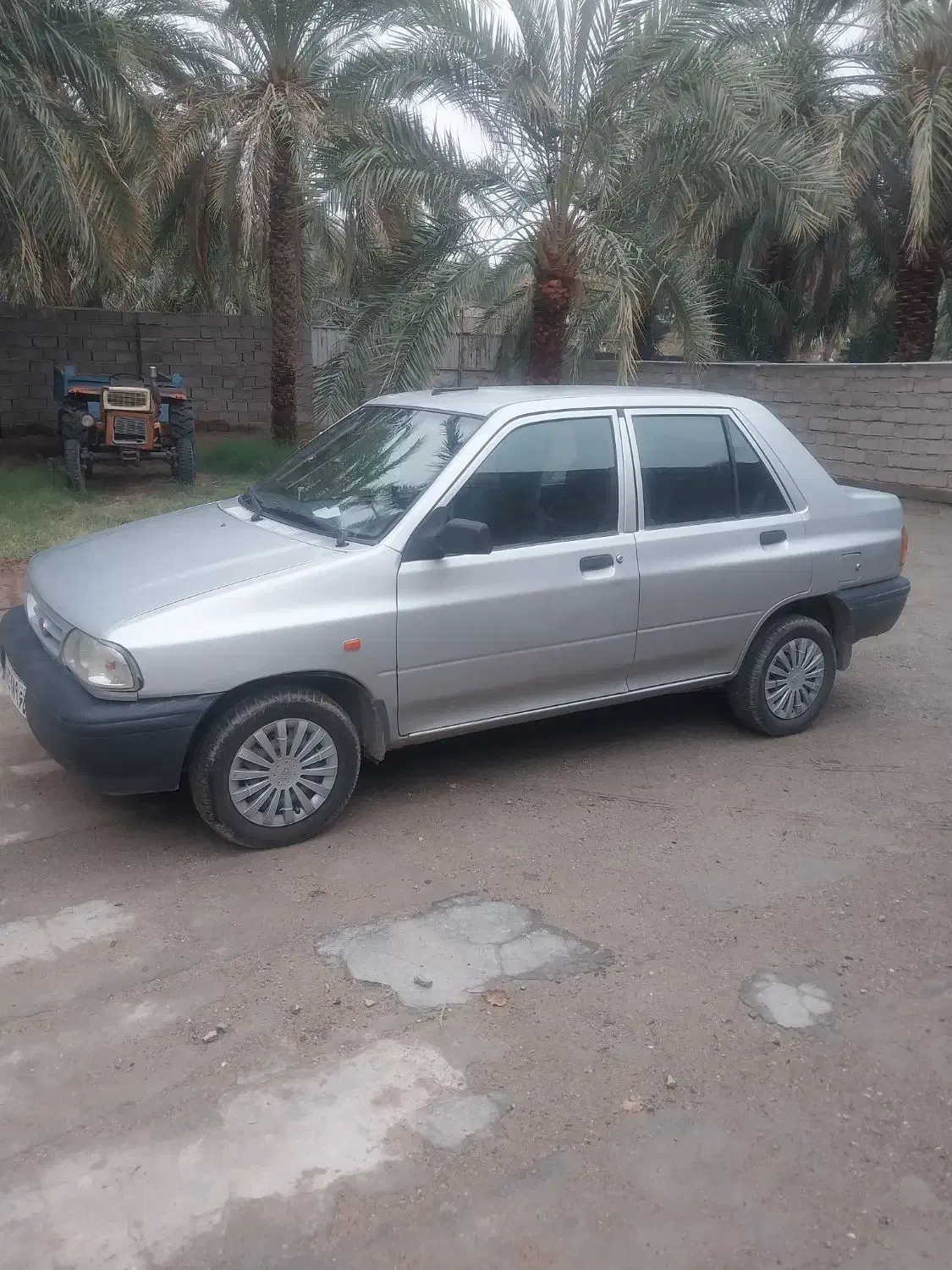 پراید نقره ای مدل ۹۸|خودرو سواری و وانت|ریگان, |دیوار