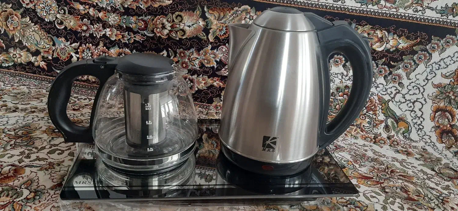 چایسازmrs|سماور، چایساز، قهوهساز|مشهد, تلگرد|دیوار