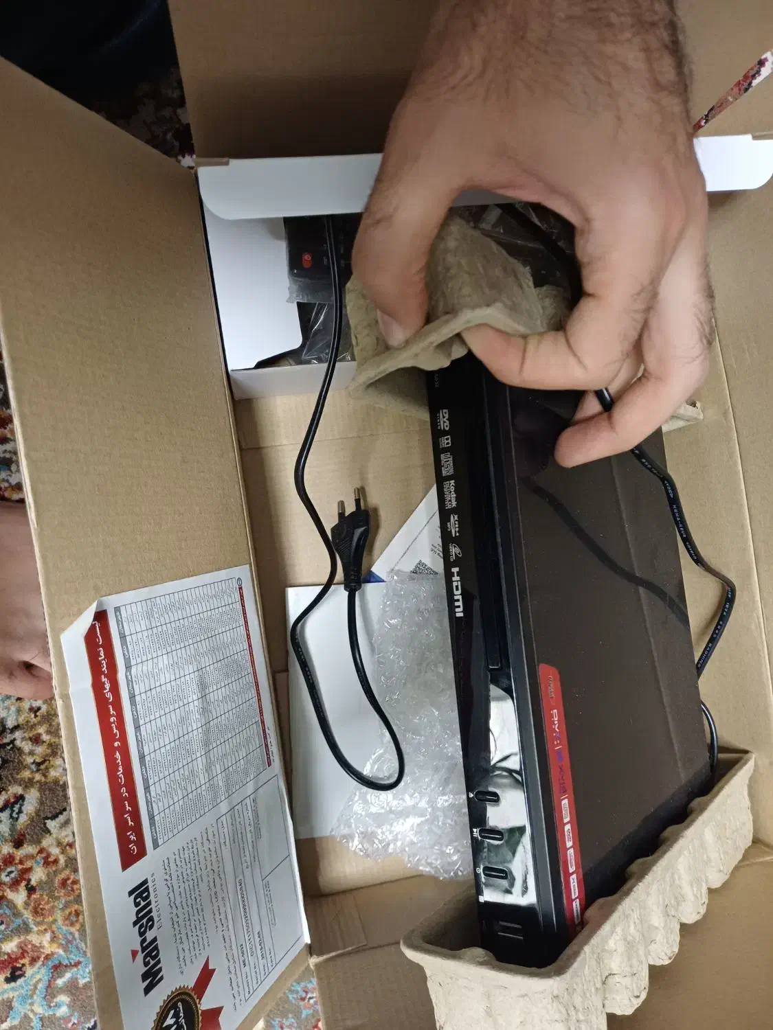 پخش کننده dvd نو|پخشکننده DVD و ویدیو|کرج, کرج نو|دیوار