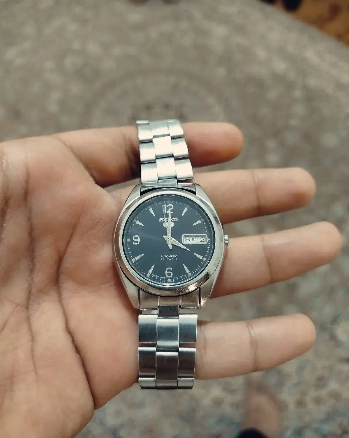 ساعت سیکو ۵ اتوماتیک|ساعت|قم, هنرستان|دیوار