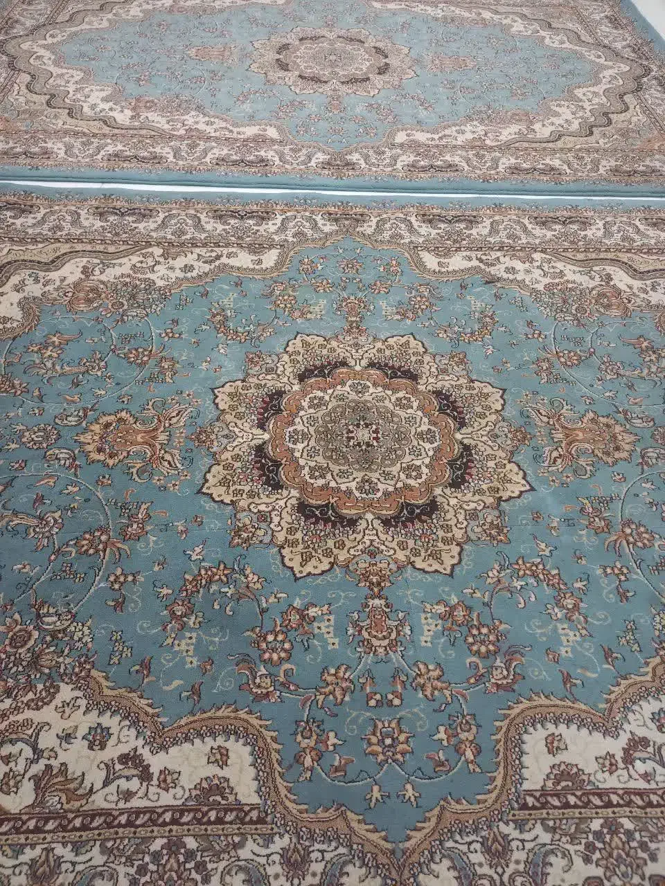 جفت فرش ۶متری ۷۰۰شانه دستباف گونه نخ|فرش|کرج, کمالشهر|دیوار