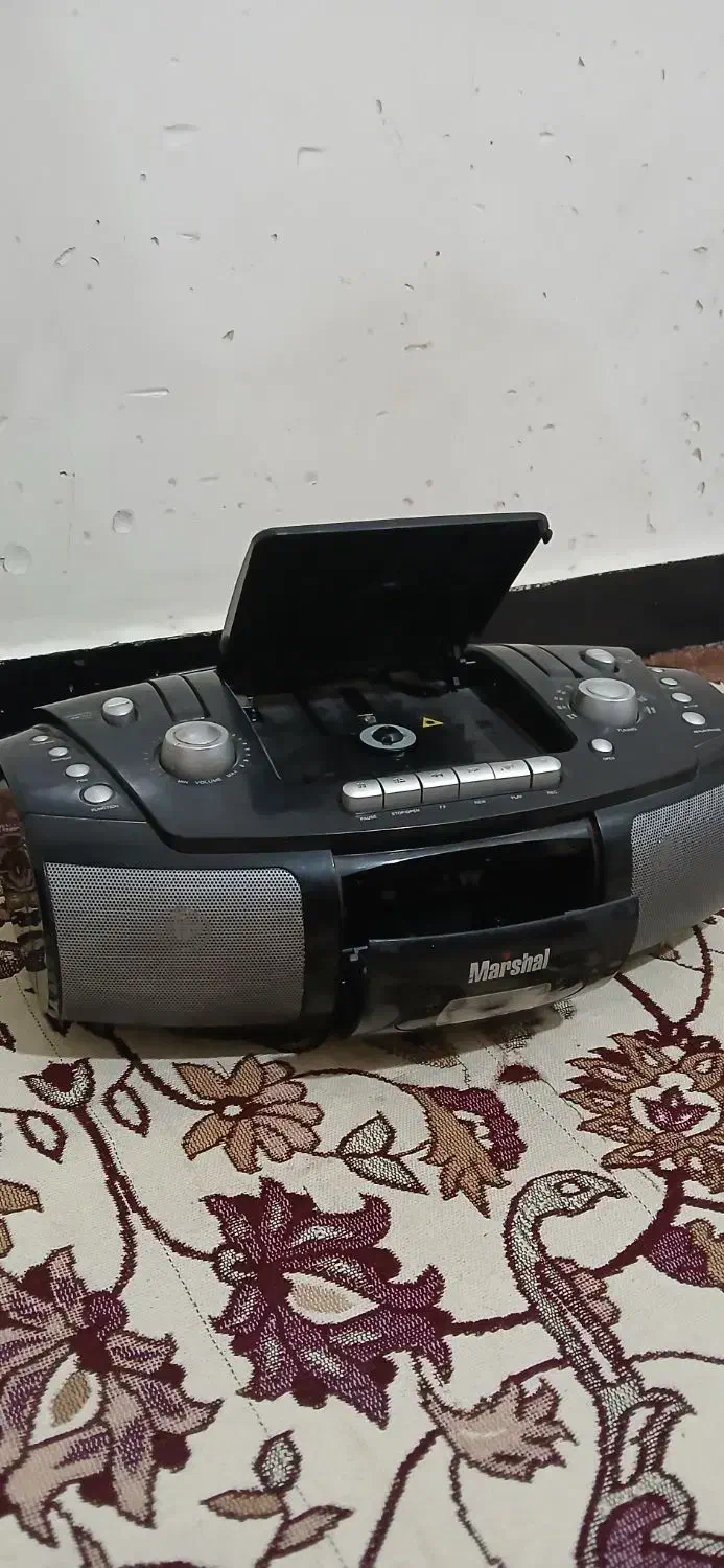 ضبط قدیمی سالم و تمیز نو نو|سیستم صوتی خانگی|اهواز, ۳۰ متری|دیوار