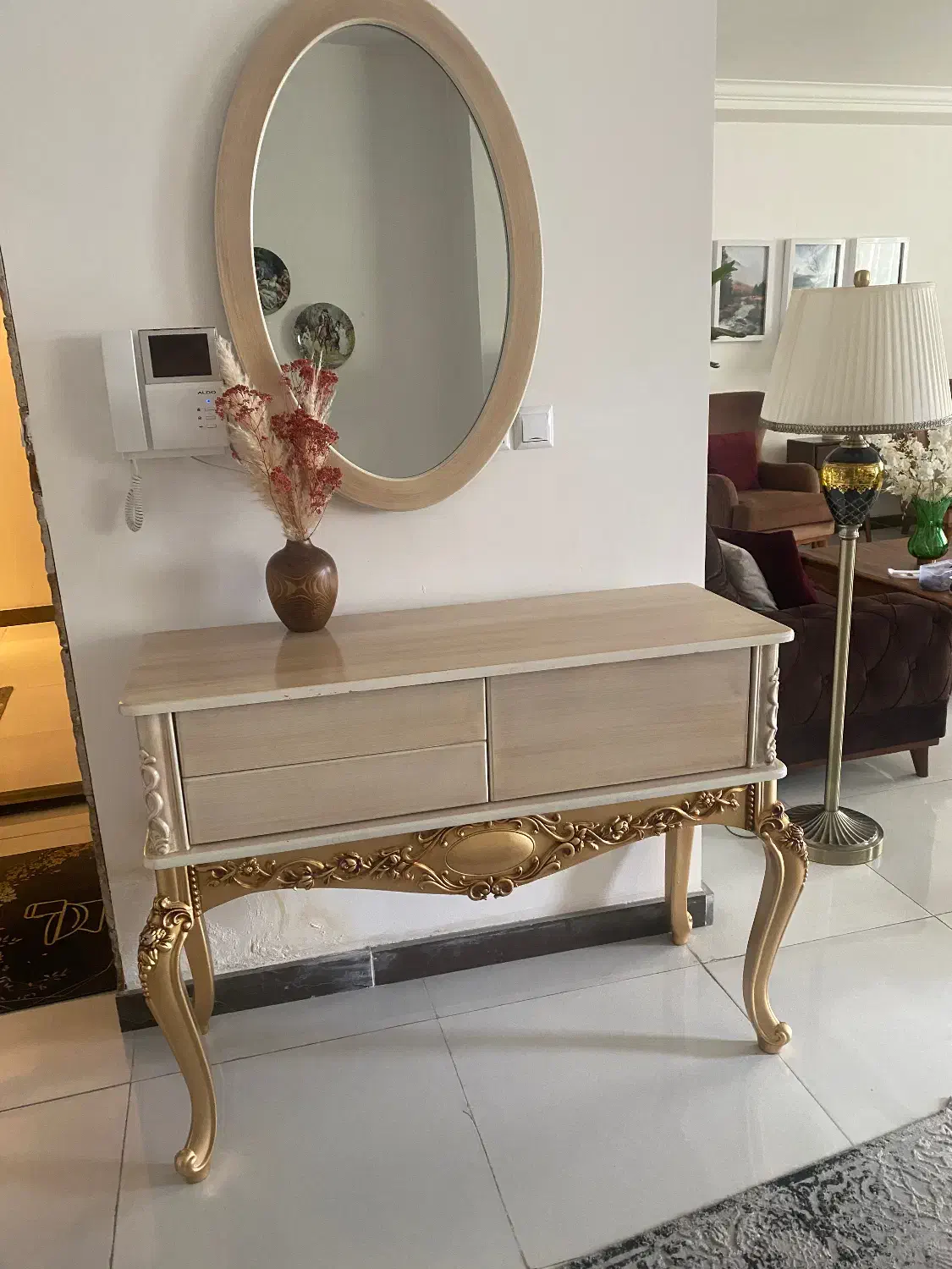 اینه و کنسول|آینه|قائمشهر, |دیوار