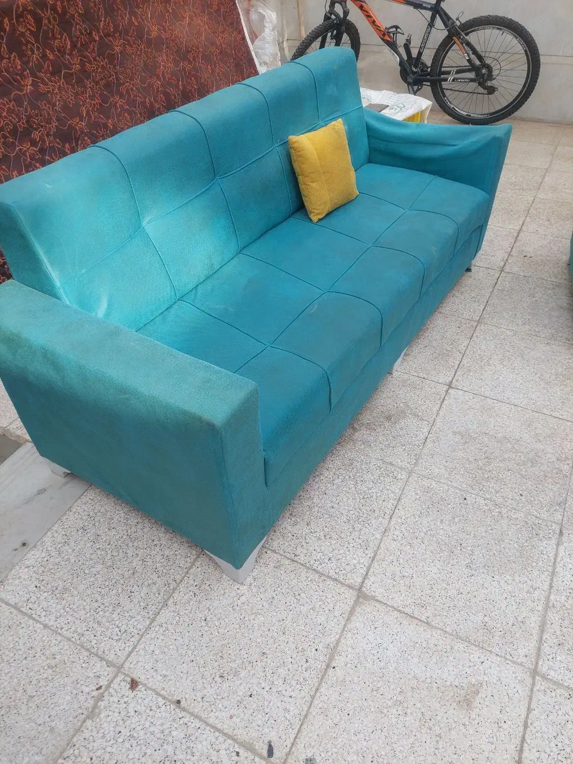 مبل کار کرده ارزان|مبلمان خانگی و میز عسلی|کاشمر, |دیوار