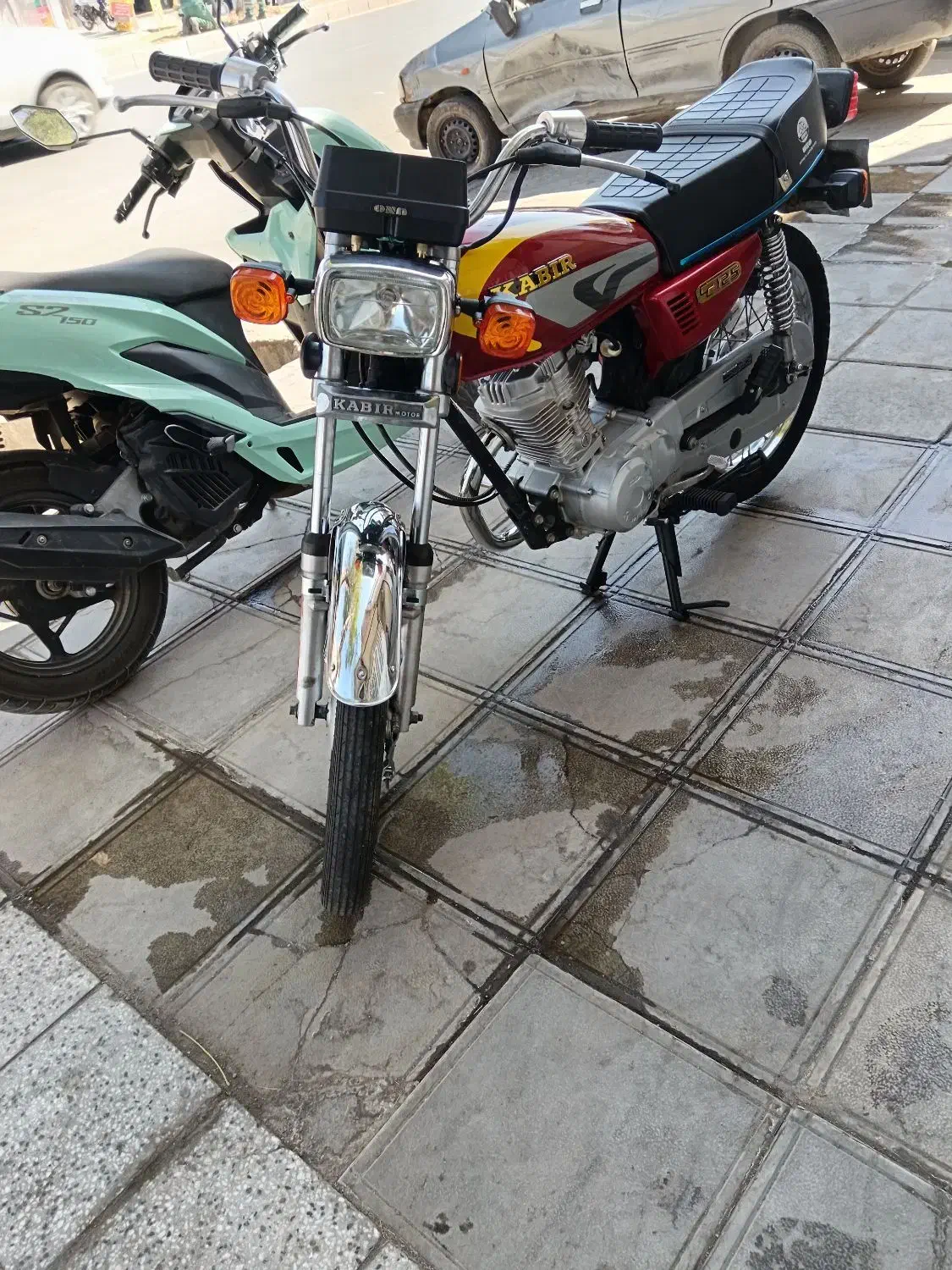 هندا  125 تیز تک کار|موتورسیکلت|سبزوار, طبرسی (جعفرآباد)|دیوار